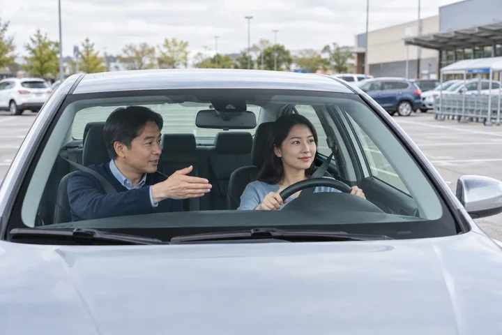 운전연수 방문 학원 차이